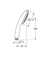 GROHE Tempesta 110 rączka prysznicowa, 1-strumień, chrom 27923003