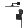 GROHE Grohtherm SmartControl Cube podtynkowy zestaw prysznicowy z deszczownicą 310mm, phantom black 34865KF0