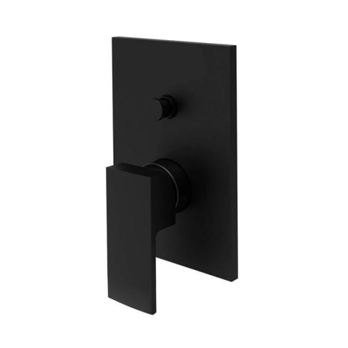 Paffoni Elle black bateria wannowo-prysznicowa podtynkowa, czarny mat EL015NO