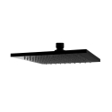 Paffoni Syncro Black deszczownica kwadratowa 20x20cm, czarny mat ZSOF075NO