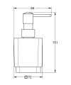 GROHE Selection Cube dozownik, chrom 40805000