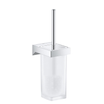 GROHE Selection Cube szczotka toaletowa, komplet, chrom 40857000
