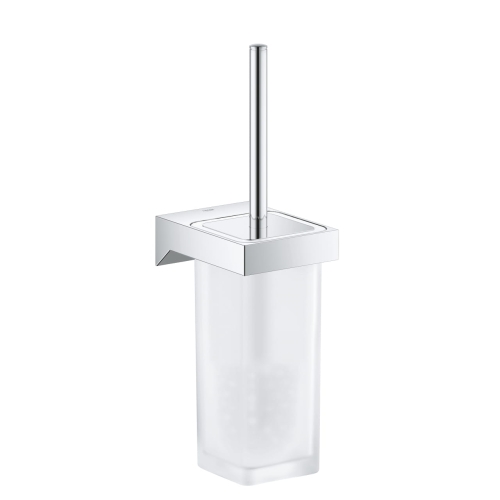 GROHE Selection Cube szczotka toaletowa, komplet, chrom 40857000