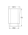 GROHE Selection Cube szklanka 40783000