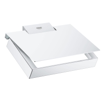 GROHE Selection Cube uchwyt na papier toaletowy, chrom 40781000