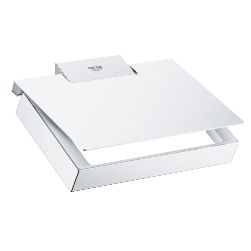 GROHE Selection Cube uchwyt na papier toaletowy, chrom 40781000