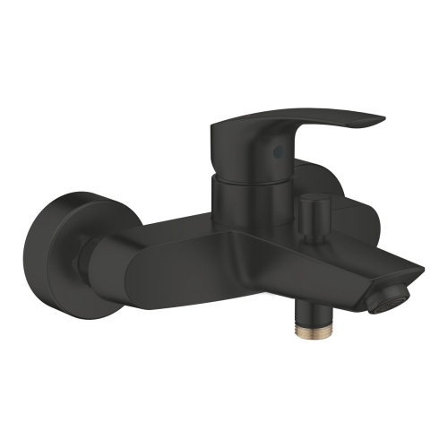 GROHE Eurosmart bateria wannowa ścienna, matte black 333002433