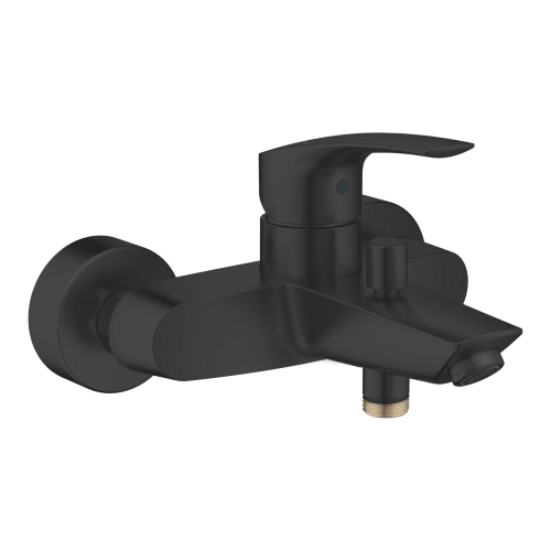 GROHE Eurosmart bateria wannowa ścienna, matte black 333002433