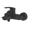 GROHE Eurosmart bateria wannowa ścienna, matte black 333002433