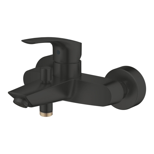 GROHE Eurosmart bateria wannowa ścienna, matte black 333002433