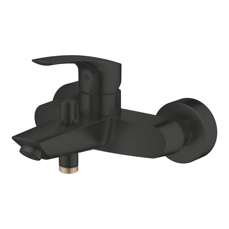 GROHE Eurosmart bateria wannowa ścienna, matte black 333002433