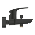 GROHE Eurosmart bateria wannowa ścienna, matte black 333002433