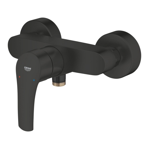 GROHE Eurosmart bateria prysznicowa ścienna, matte black 335552433