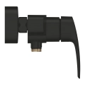 GROHE Eurosmart bateria prysznicowa ścienna, matte black 335552433