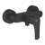 GROHE Eurosmart bateria prysznicowa ścienna, matte black 335552433