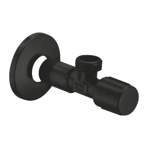 GROHE zawór kątowy matte black 1023422430