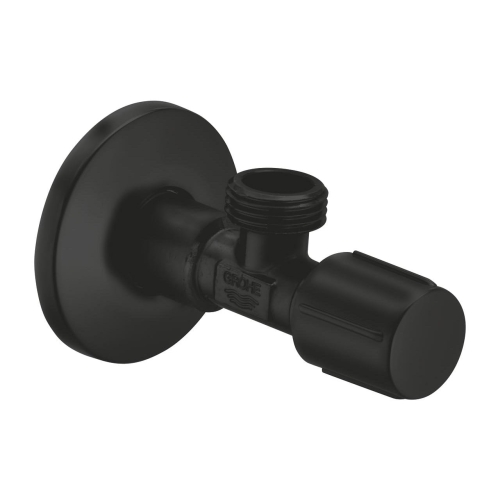 GROHE zawór kątowy matte black 1023422430