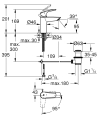 GROHE Eurosmart bateria umywalkowa, Energy Saving, rozmiar S, matte black 329262433