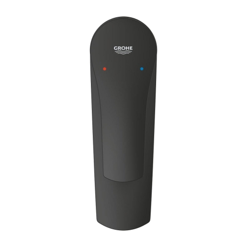 GROHE Eurosmart bateria umywalkowa, rozmiar S, bez korka, matte black 324672433