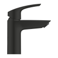 GROHE Eurosmart bateria umywalkowa, rozmiar S, bez korka, matte black 324672433