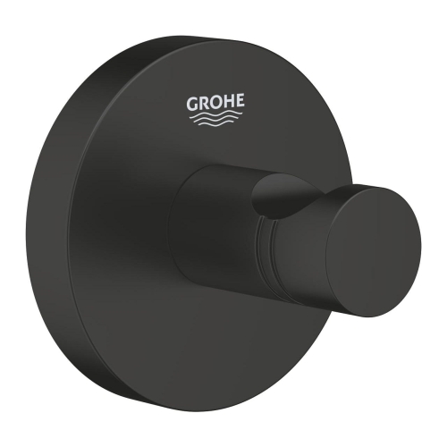 GROHE Essentials haczyk, matte black 1024602430