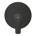 GROHE Eurosmart bateria podtynkowa do obsługi dwóch wyjść, element zewnętrzny, matte black 194502433