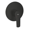 GROHE Eurosmart bateria podtynkowa do obsługi jednego wyjścia, element zewnętrzny, matte black 194512433