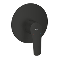 GROHE Eurosmart bateria podtynkowa do obsługi jednego wyjścia, element zewnętrzny, matte black 194512433