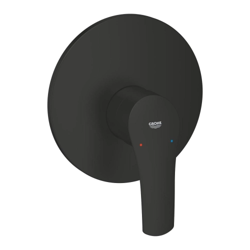GROHE Eurosmart bateria podtynkowa do obsługi jednego wyjścia, element zewnętrzny, matte black 194512433