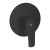 GROHE Eurosmart bateria podtynkowa do obsługi jednego wyjścia, element zewnętrzny, matte black 194512433