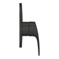 GROHE Eurosmart bateria podtynkowa do obsługi jednego wyjścia, element zewnętrzny, matte black 194512433