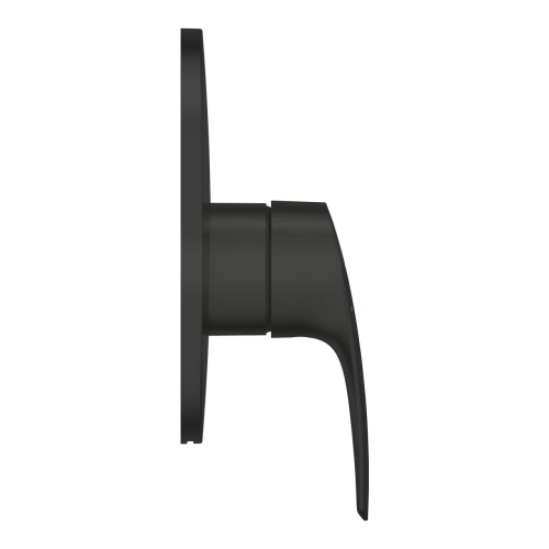GROHE Eurosmart bateria podtynkowa do obsługi jednego wyjścia, element zewnętrzny, matte black 194512433