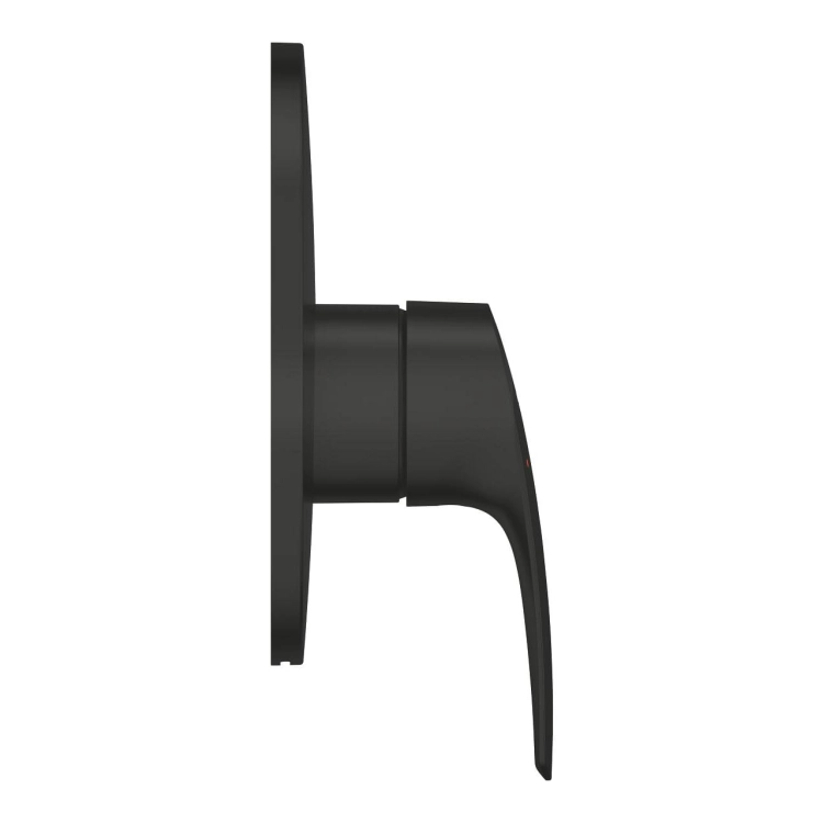 GROHE Eurosmart bateria podtynkowa do obsługi jednego wyjścia, element zewnętrzny, matte black 194512433