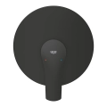 GROHE Eurosmart bateria podtynkowa do obsługi jednego wyjścia, element zewnętrzny, matte black 194512433