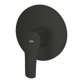 GROHE Eurosmart bateria podtynkowa do obsługi jednego wyjścia, element zewnętrzny, matte black 194512433