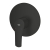 GROHE Eurosmart bateria podtynkowa do obsługi jednego wyjścia, element zewnętrzny, matte black 194512433