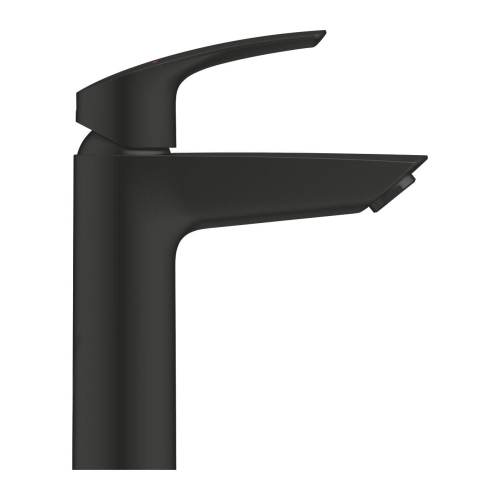 GROHE Eurosmart bateria umywalkowa, rozmiar M, bez korka, matte black 233242433