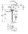 GROHE Eurosmart bateria umywalkowa, rozmiar M, matte black 239752433-tech.jpg