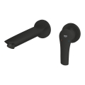 GROHE Eurosmart bateria umywalkowa podtynkowa, rozmiar M, element zewnętrzny, matte black 293382433