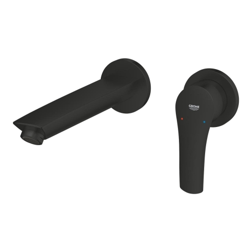 GROHE Eurosmart bateria umywalkowa podtynkowa, rozmiar M, element zewnętrzny, matte black 293382433