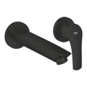 GROHE Eurosmart bateria umywalkowa podtynkowa, rozmiar M, element zewnętrzny, matte black 293382433
