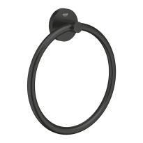 GROHE Essentials wieszak na ręcznik, matte black 1024612430