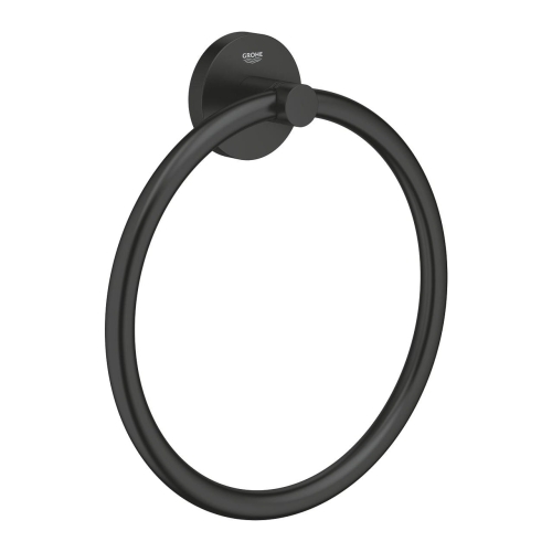 GROHE Essentials wieszak na ręcznik, matte black 1024612430