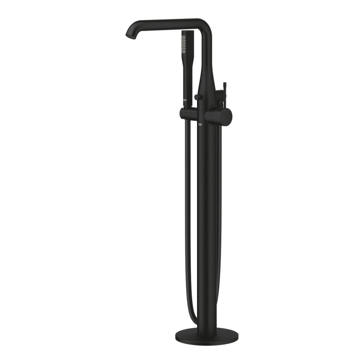 GROHE Essence bateria wannowa podłogowa, phantom black 25248KF1