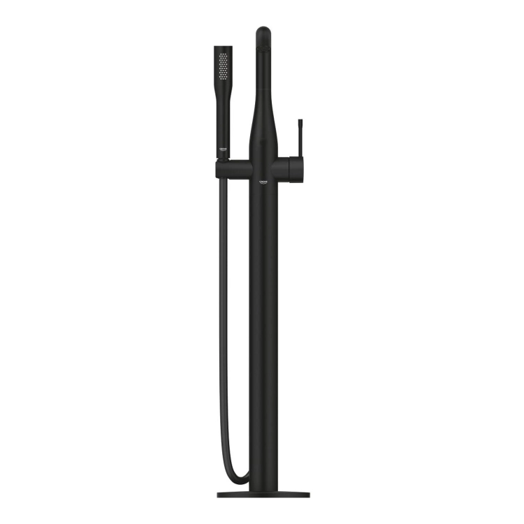 GROHE Essence bateria wannowa podłogowa, phantom black 25248KF1