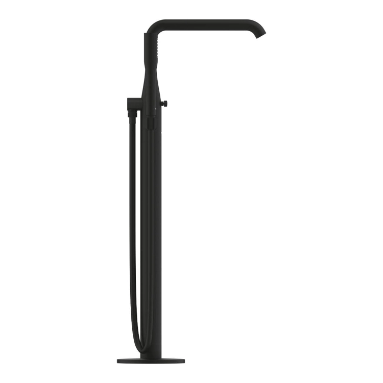 GROHE Essence bateria wannowa podłogowa, phantom black 25248KF1