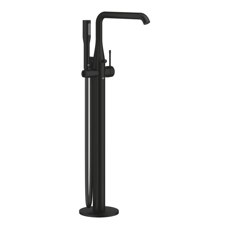 GROHE Essence bateria wannowa podłogowa, phantom black 25248KF1