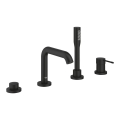 GROHE Essence bateria wannowa 4-otw, phantom black 25251KF1