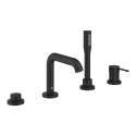 GROHE Essence Professional bateria wannowa 4-otw, phantom black 25251KF1
