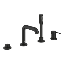 GROHE Essence Professional bateria wannowa 4-otw, phantom black 25251KF1